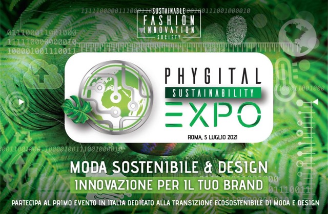 locandina Phygital Sustainability EXPO