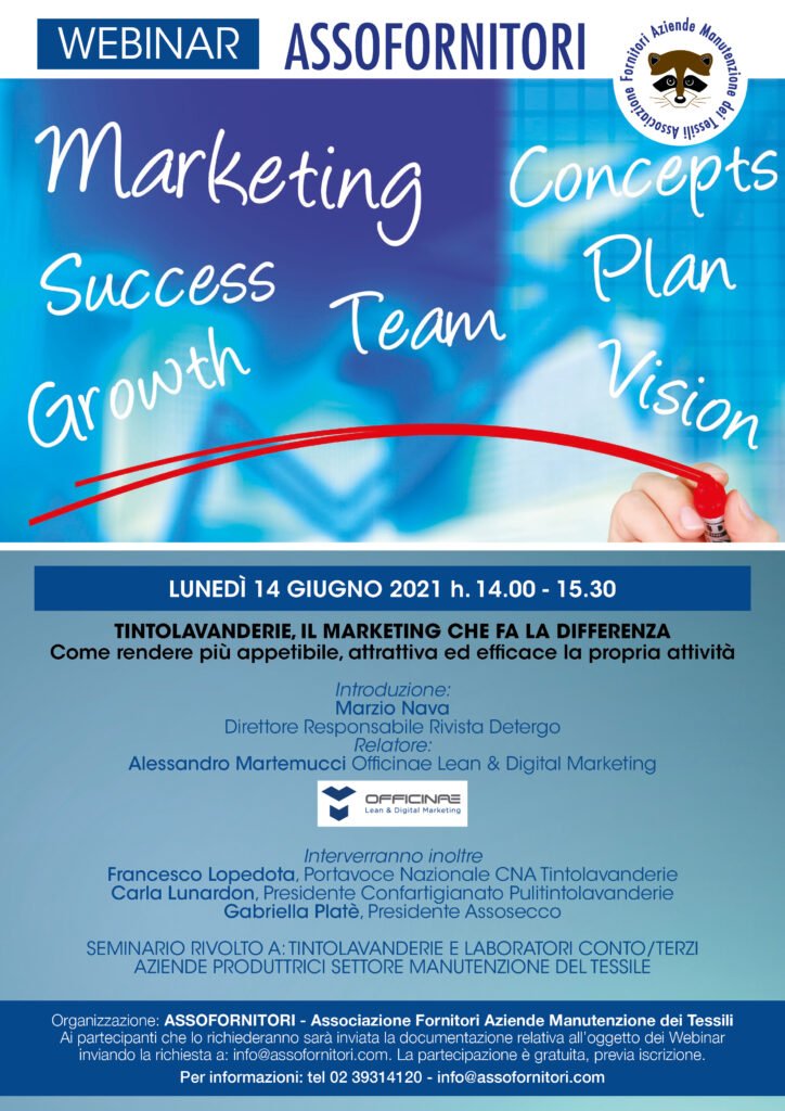 Tintolavanderie marketing