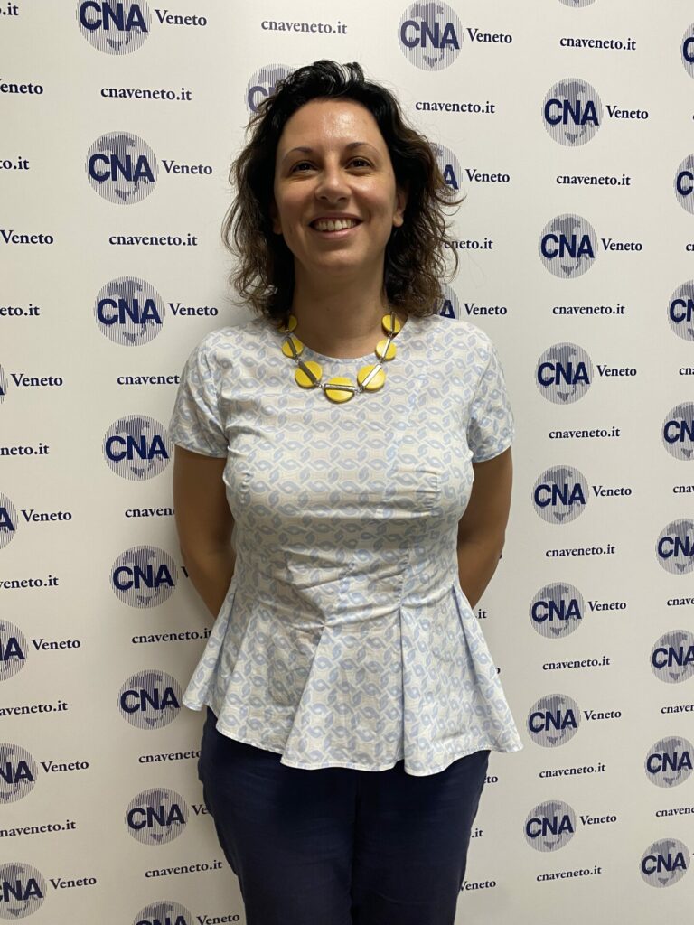 Rosy Silvestrini, Presidente di CNA Impresa Donna